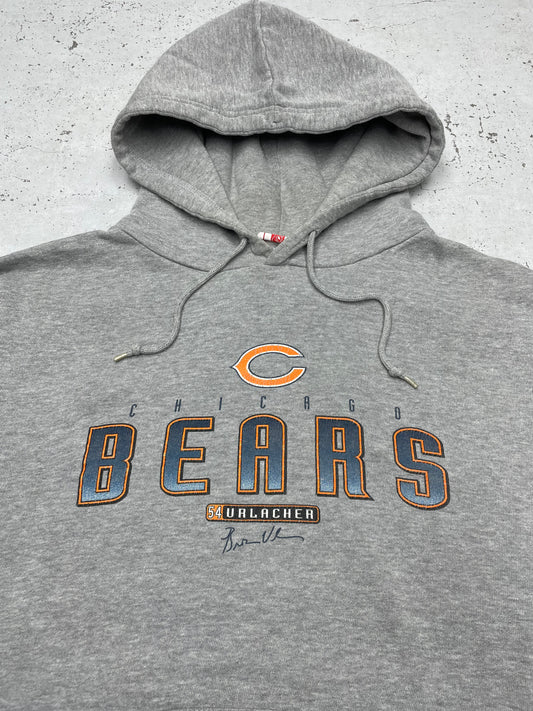 NFL Chicago Bears Vintage Hoodie grau L - MonkeysVintage
