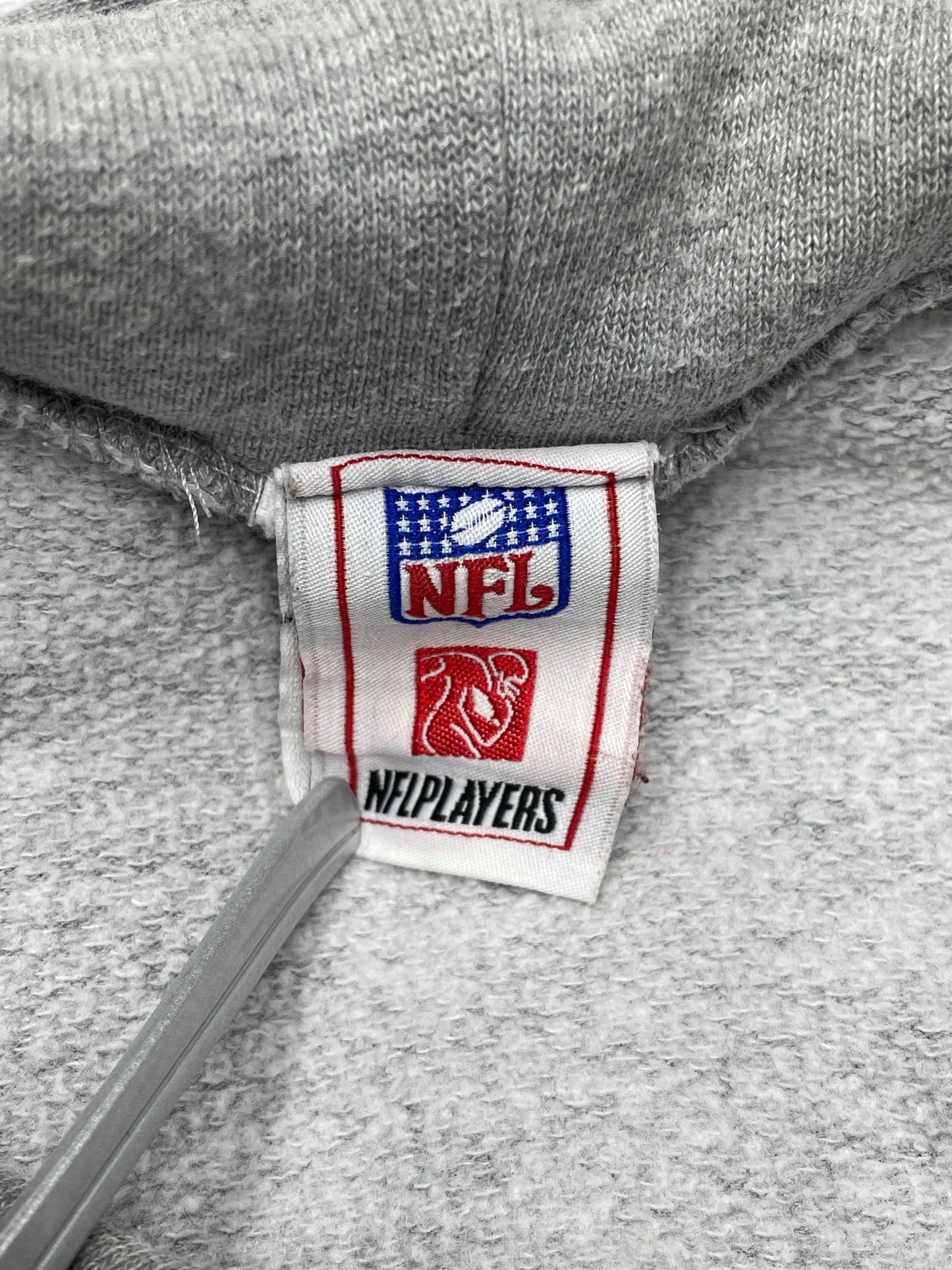 NFL Chicago Bears Vintage Hoodie grau L - MonkeysVintage