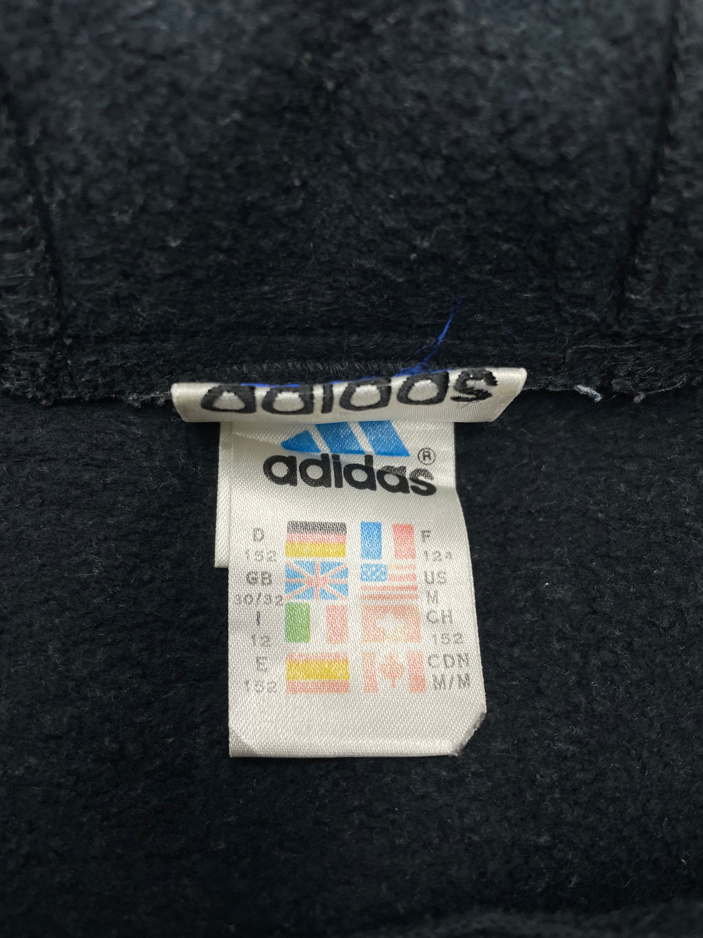 Adidas Basketball Vintage Y2K Hoodie XS - MonkeysVintage