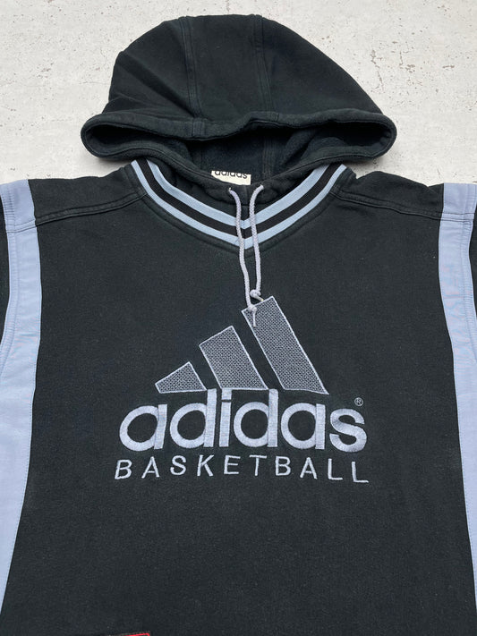 Adidas Basketball Vintage Y2K Hoodie XS - MonkeysVintage