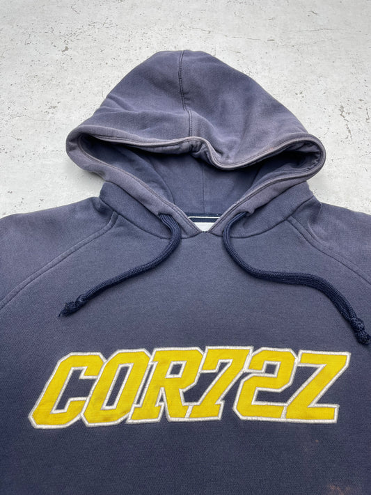 Nike Vintage Cortez Pullover Blau S - MonkeysVintage