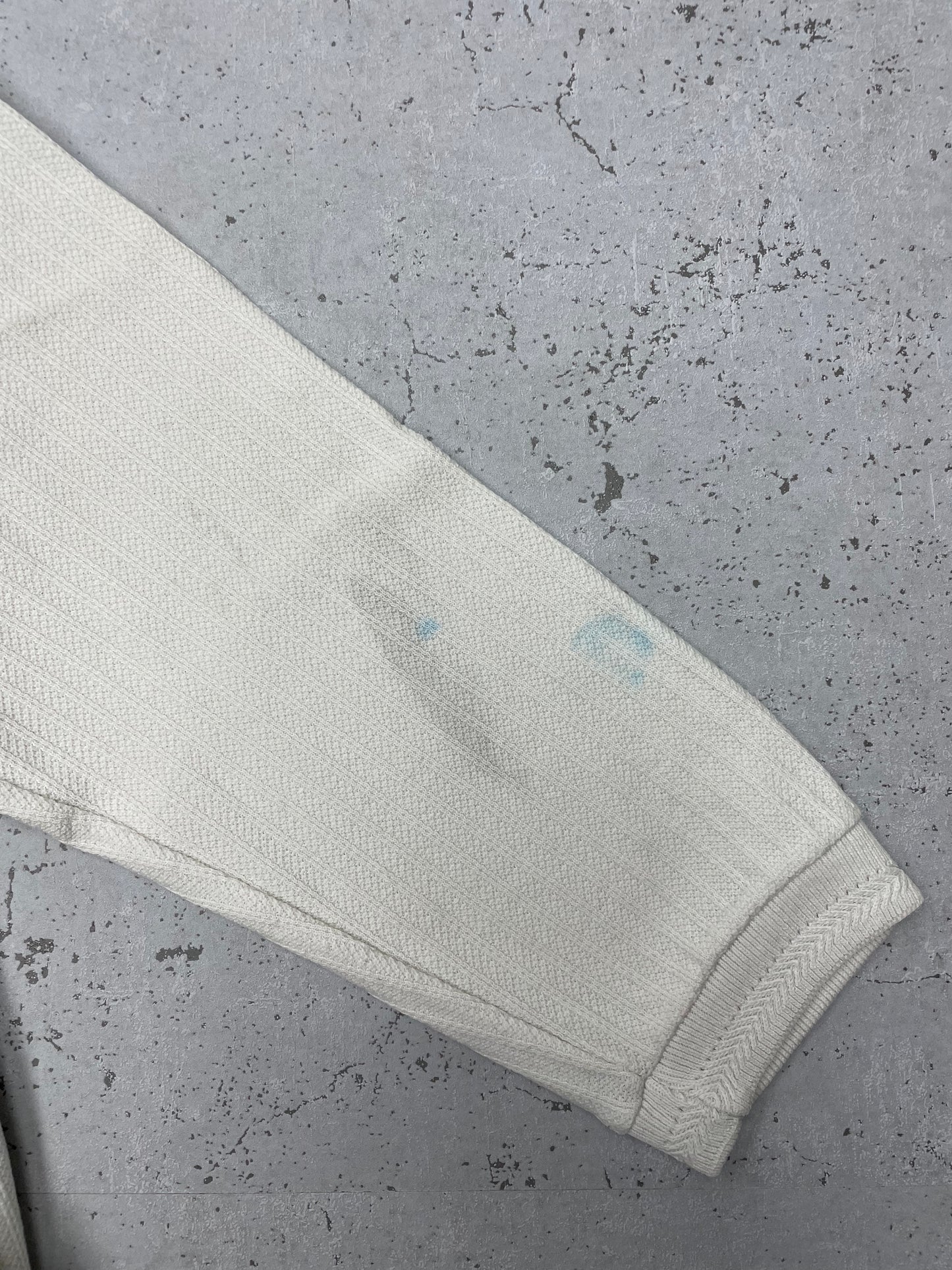 Nike Vintage Sweatshirt Longsleeve Weiß L - MonkeysVintage