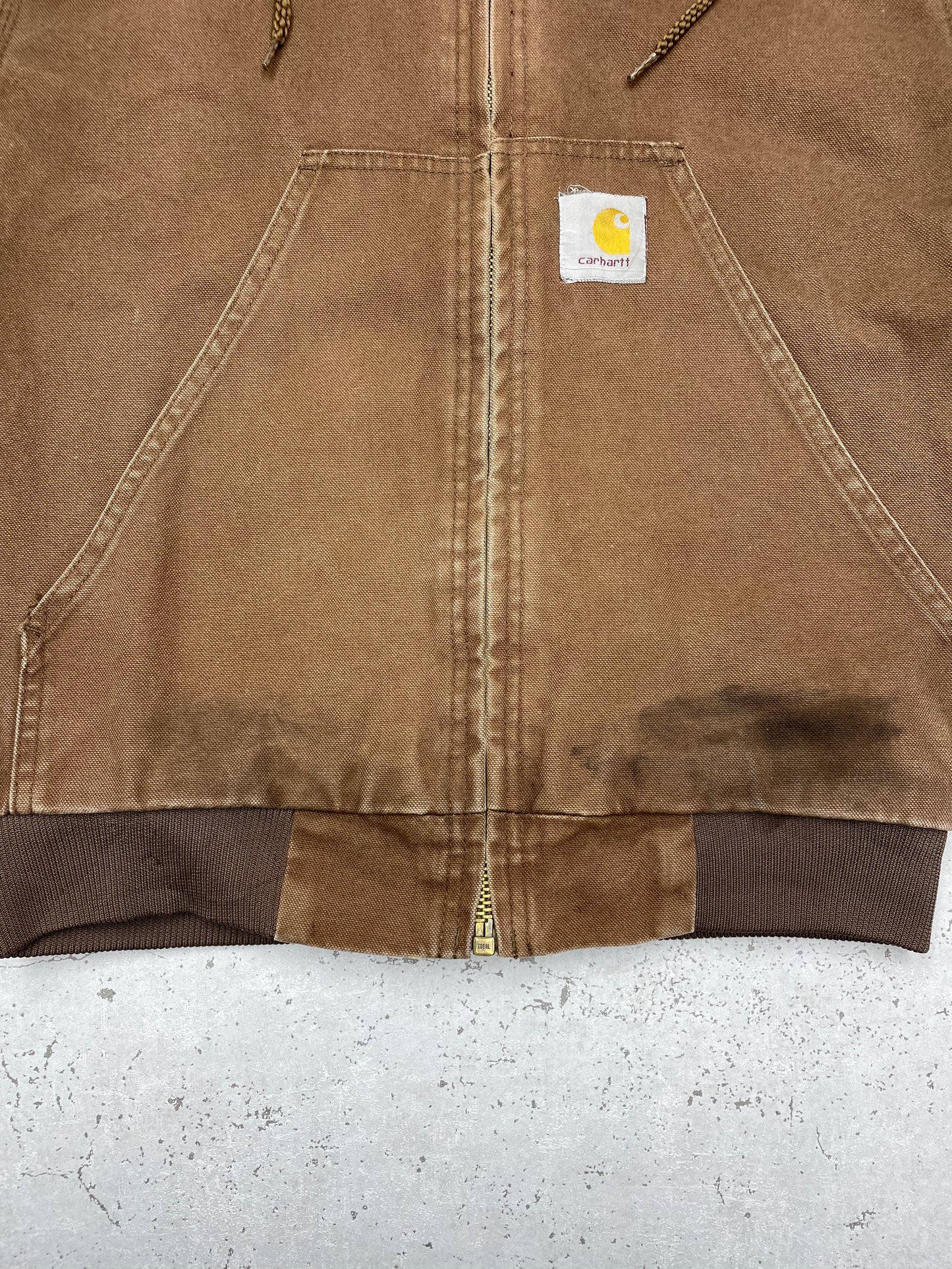 Carhartt Vintage Workwear heavy Jacke braun M - MonkeysVintage