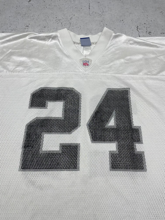 NFL Reebok Raiders Woodson Vintage Trikot XL - MonkeysVintage