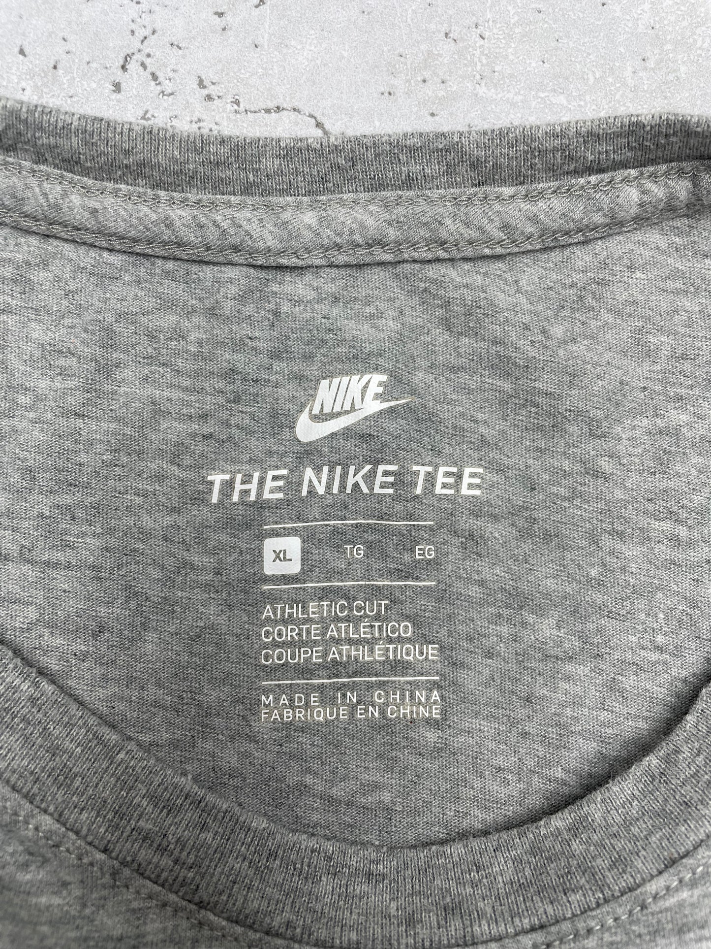 Nike Vintage T-Shirt grau XL - MonkeysVintage