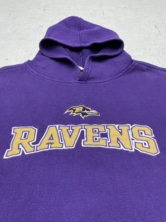 NFL Ravens Vintage Hoodie lila S - MonkeysVintage