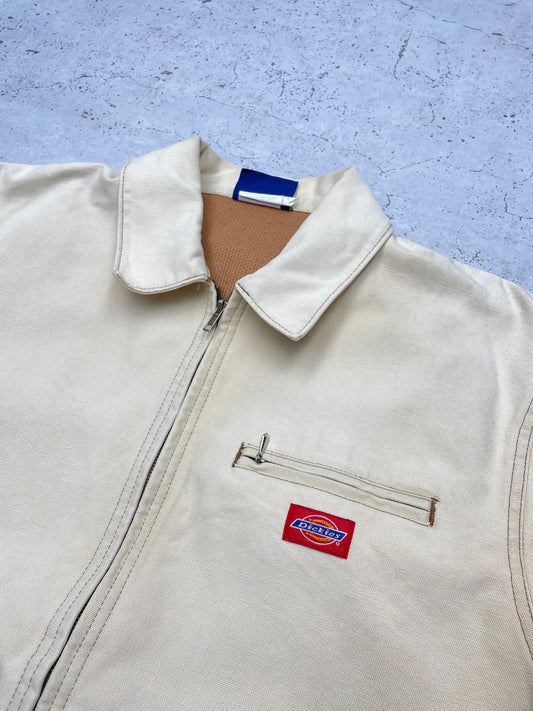 Dickies Vintage Workwear Jacke beige M - MonkeysVintage