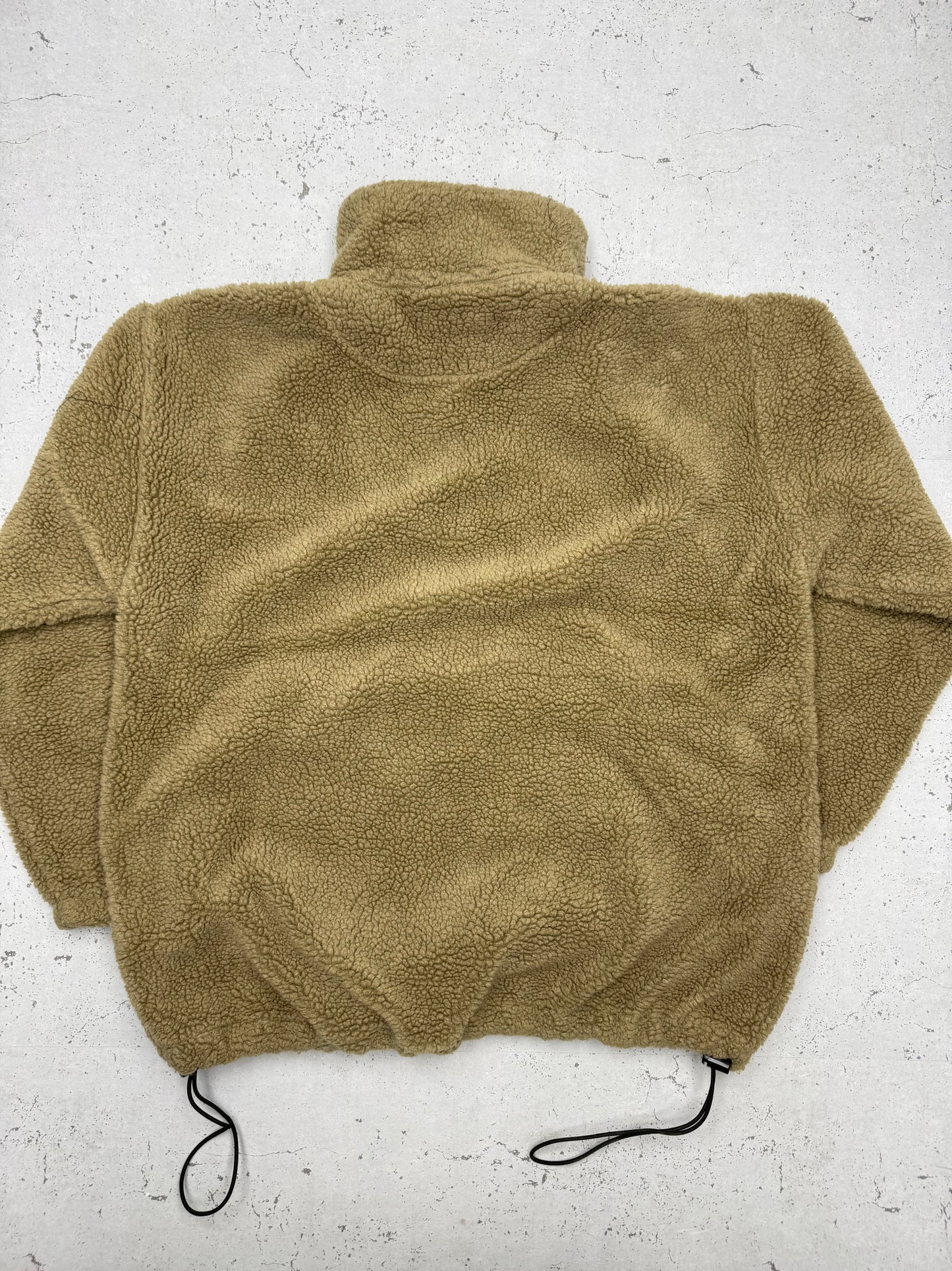 World Peace System Teddy Fleecejacke grün – Foto 5