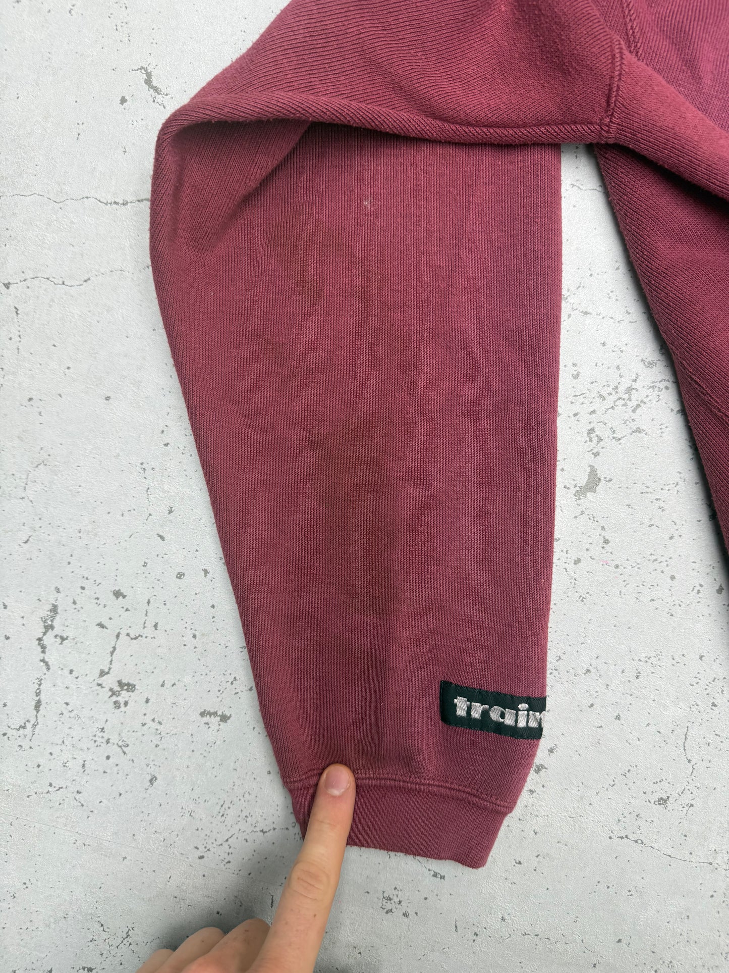 adidas NY Training Phys. Ed. Dept. Sweatshirt rot – Foto 6