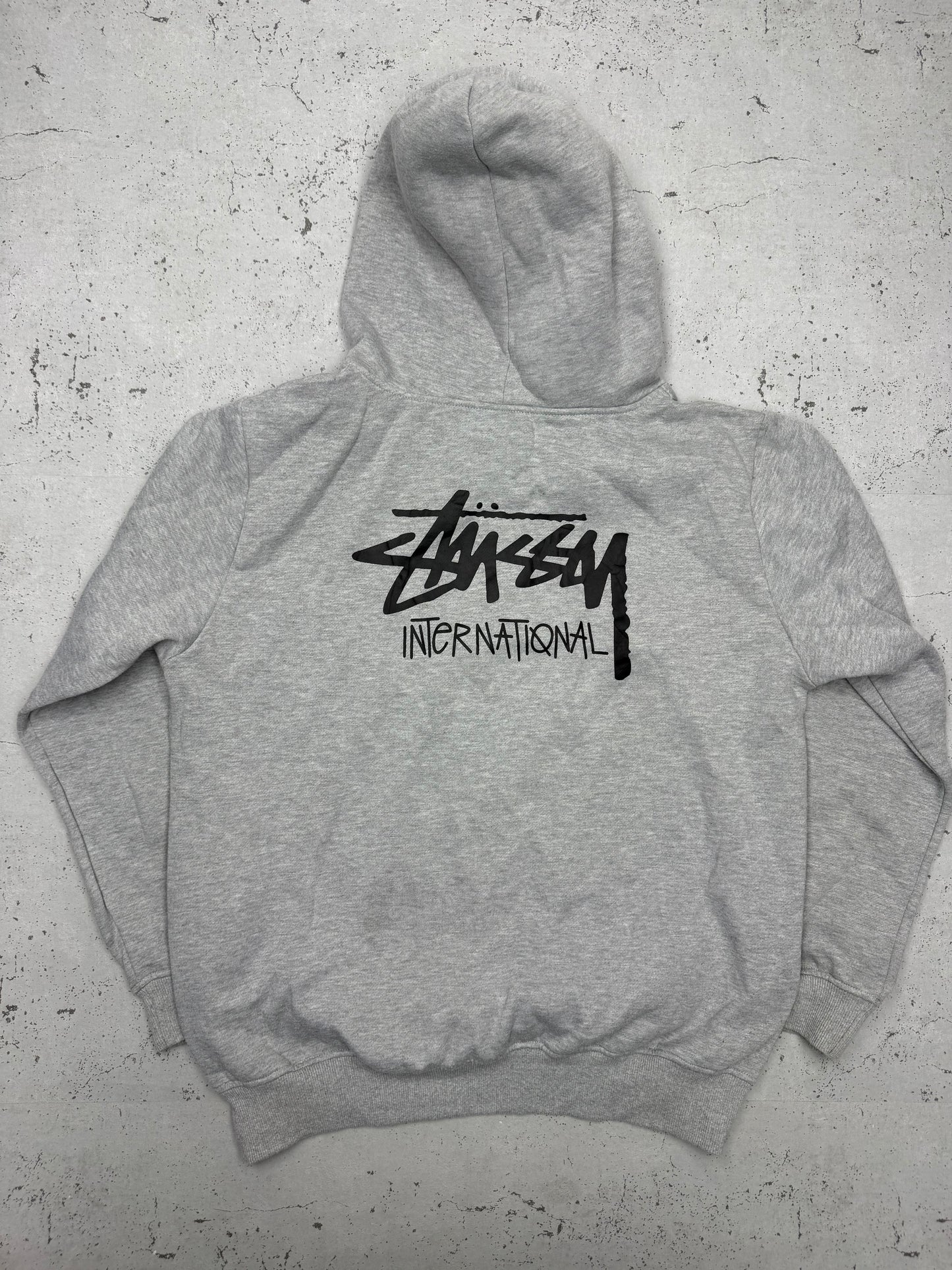 Stüssy Hoodie grau – Foto 5