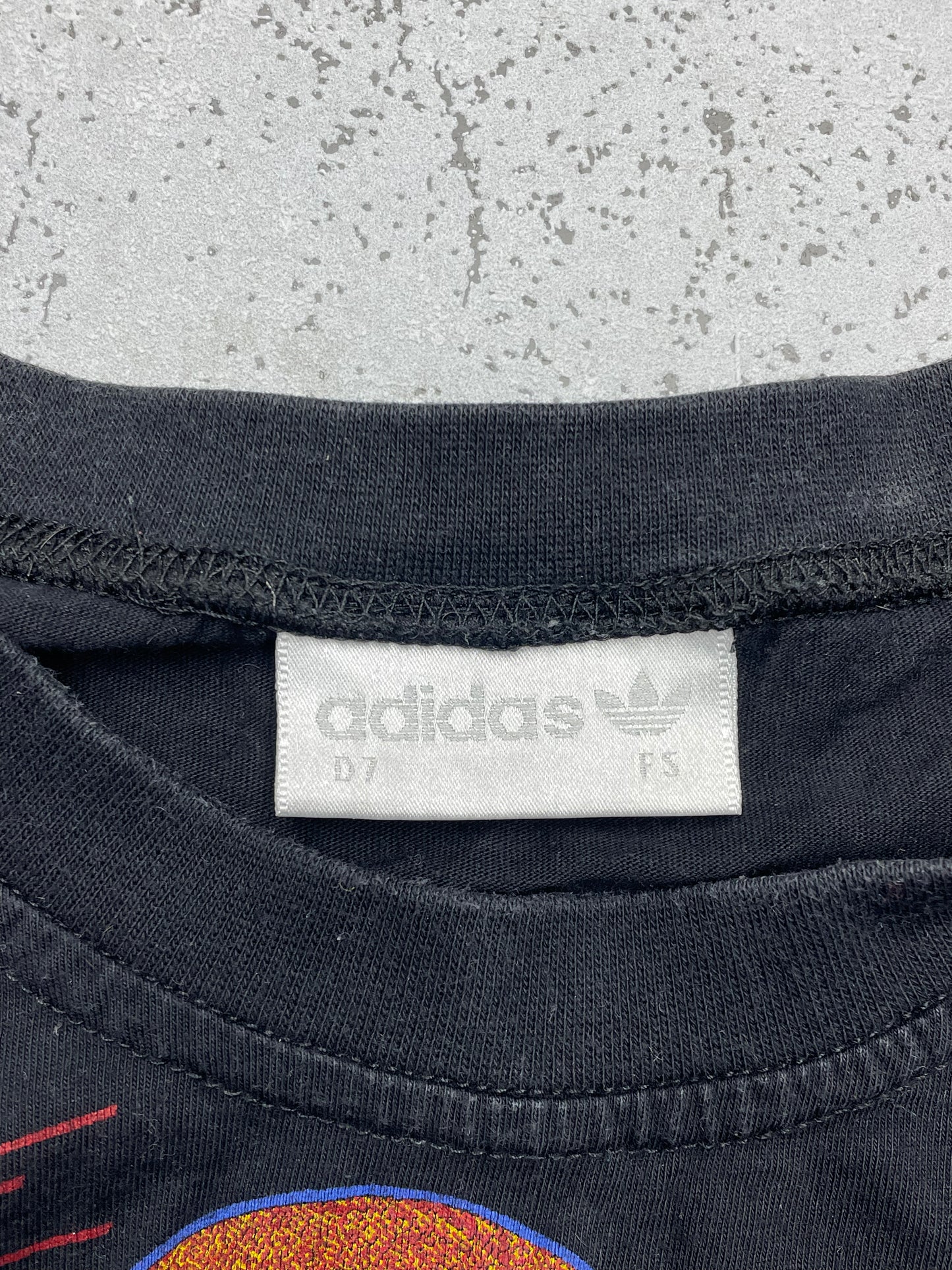 Adidas Utah Jazz Retro NBA Shirt Tee schwarz L - MonkeysVintage