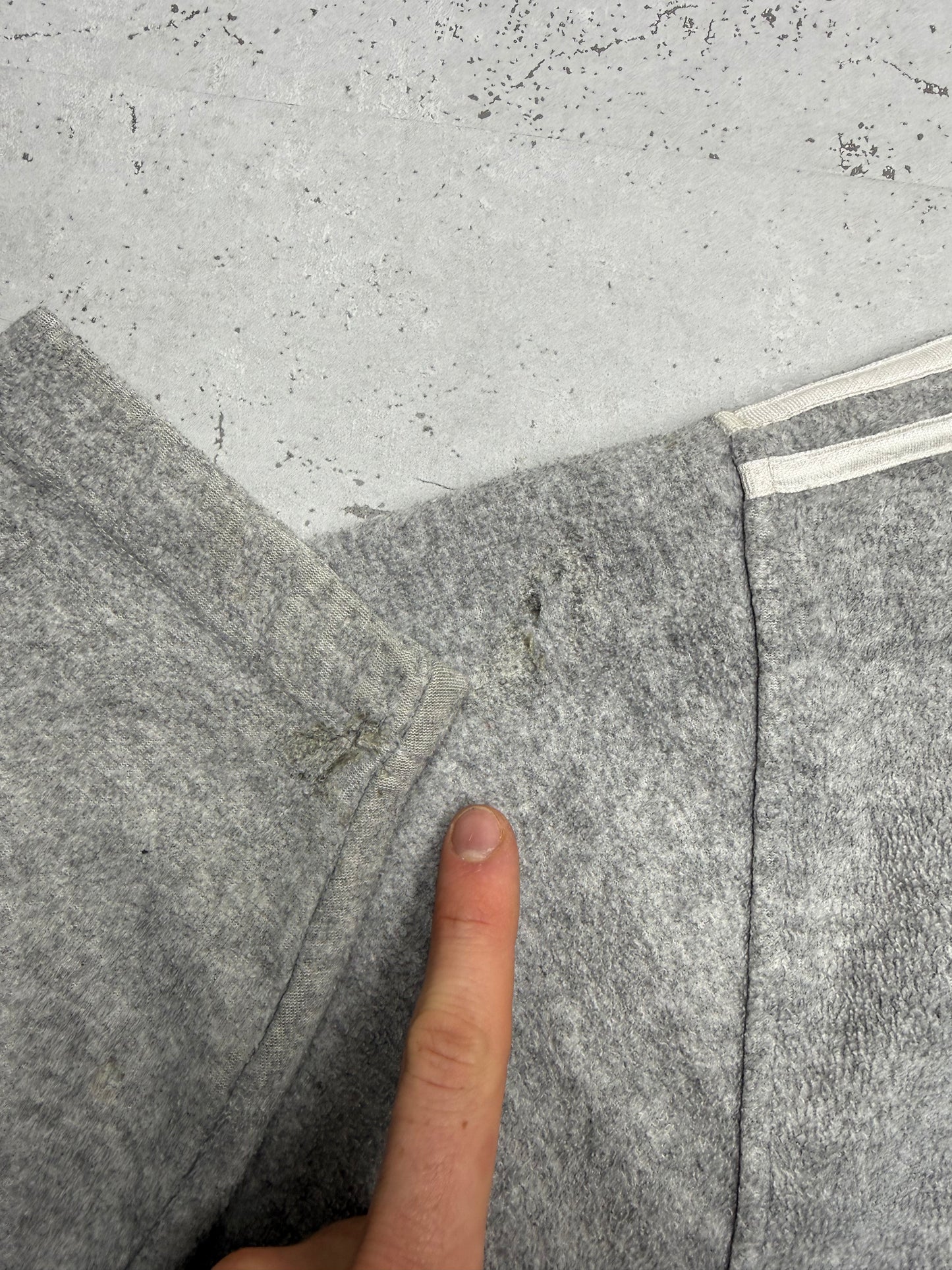adidas Fleecejacke grau – Foto 7