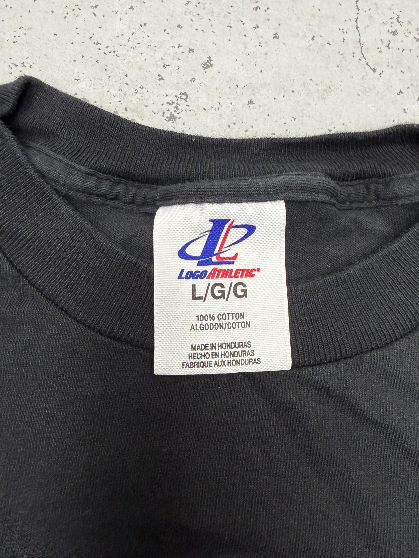 Logo Athletic Super Bowl XXXIV Rams T-Shirt schwarz – Foto 4