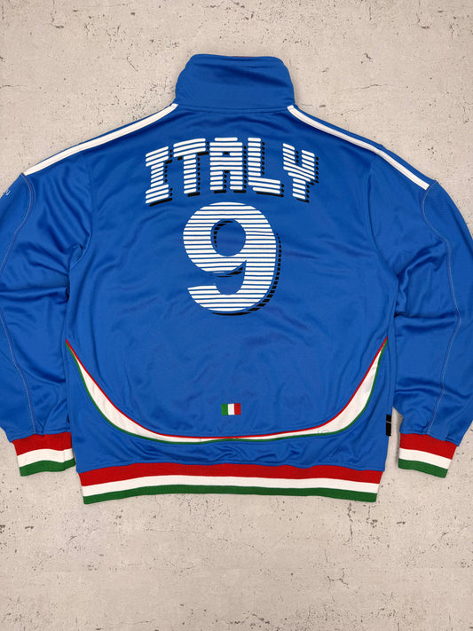 Italien "Italy" Vintage Zipper Trackjacket 9 L