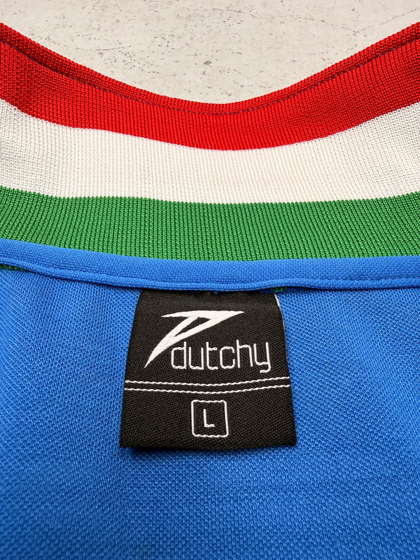 Italien "Italy" Vintage Zipper Trackjacket 9 L