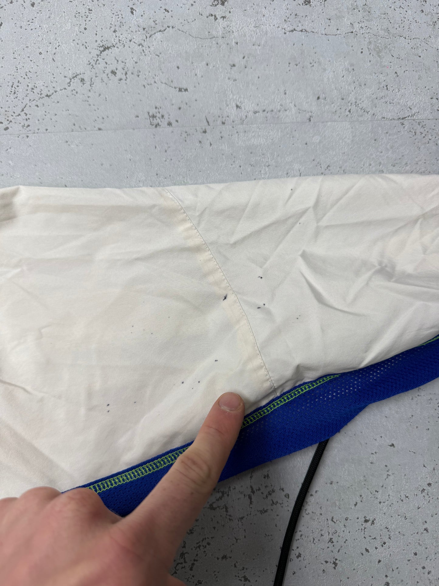 adidas Equipment Windbreaker weiß – Foto 8