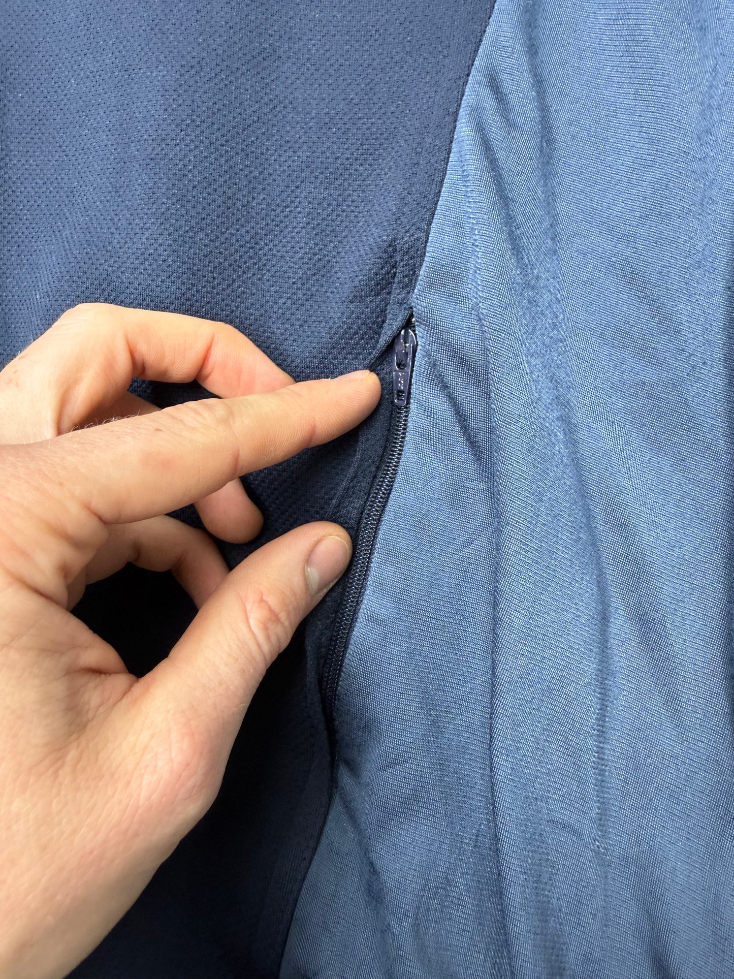 Nike Trainingsjacke blau – Foto 5