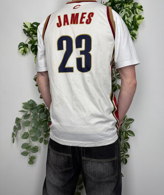 Champion NBA Cavaliers Lebron James 23 Jersey Trikot M - MonkeysVintage
