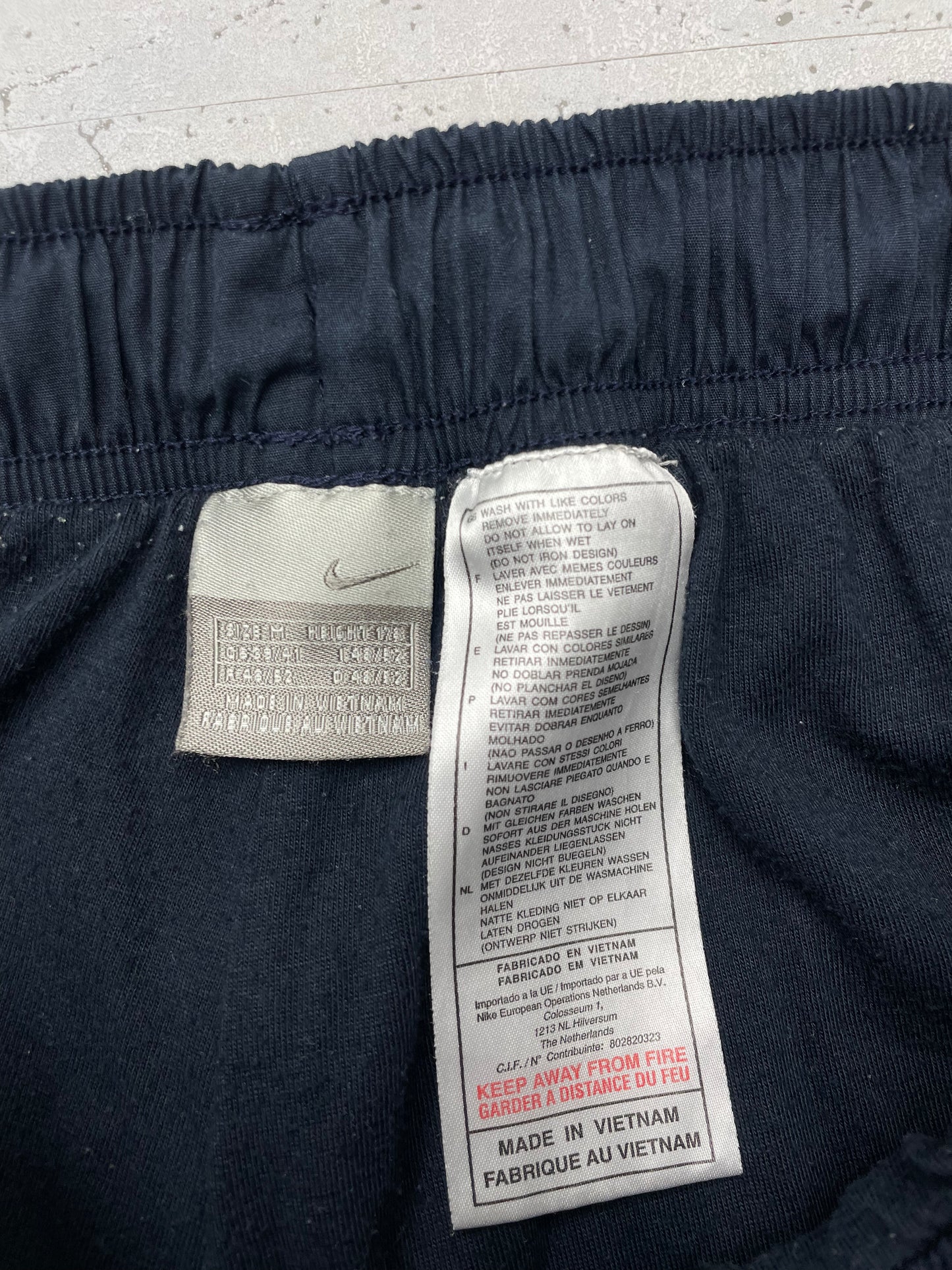 Nike Vintage Y2K Tracksuit 2teilig Trainingsanzug Hose + Jacke M