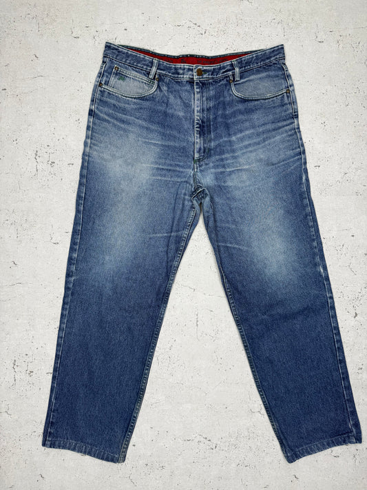 Burberry Vintage Baggy Jeans Blau W36 L30 - MonkeysVintage