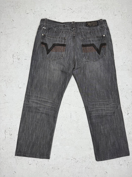 TNM Vintage Y2K Baggy Jeans W38 L30 - MonkeysVintage