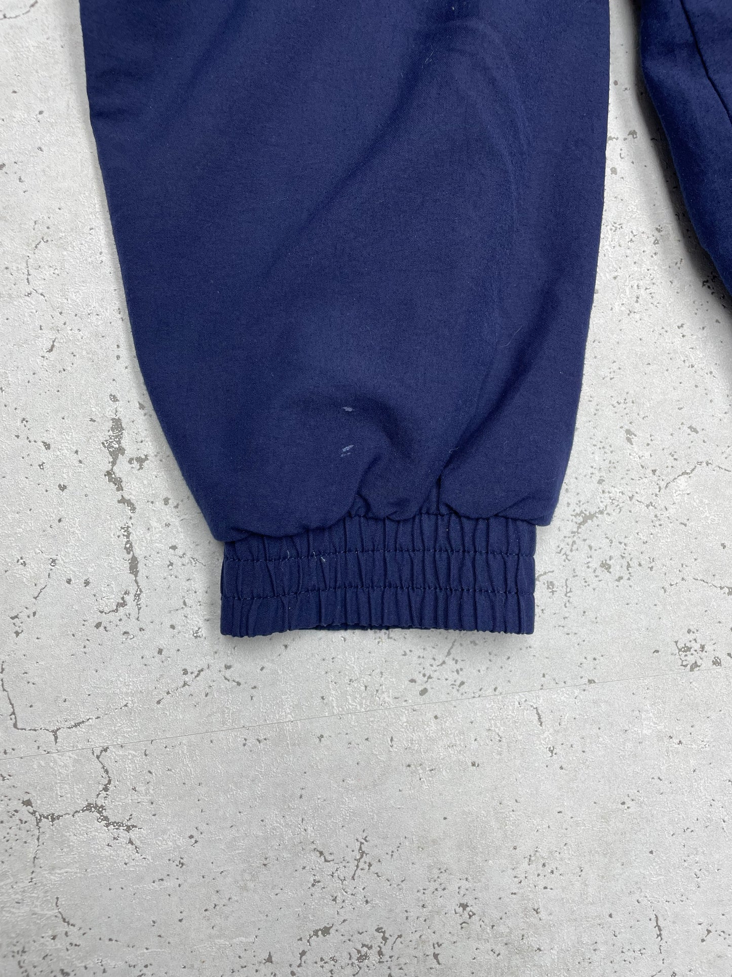 Adidas vintage Jacke Trackjacket Zipper blau S