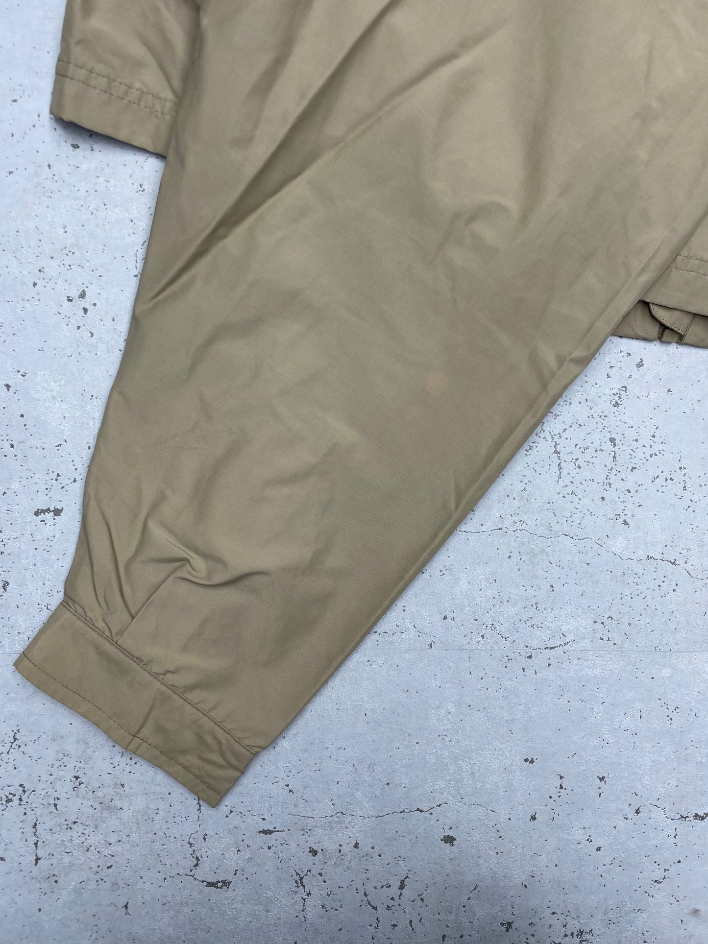 Nike vintage Jacke Trackjacket Zipper beige L