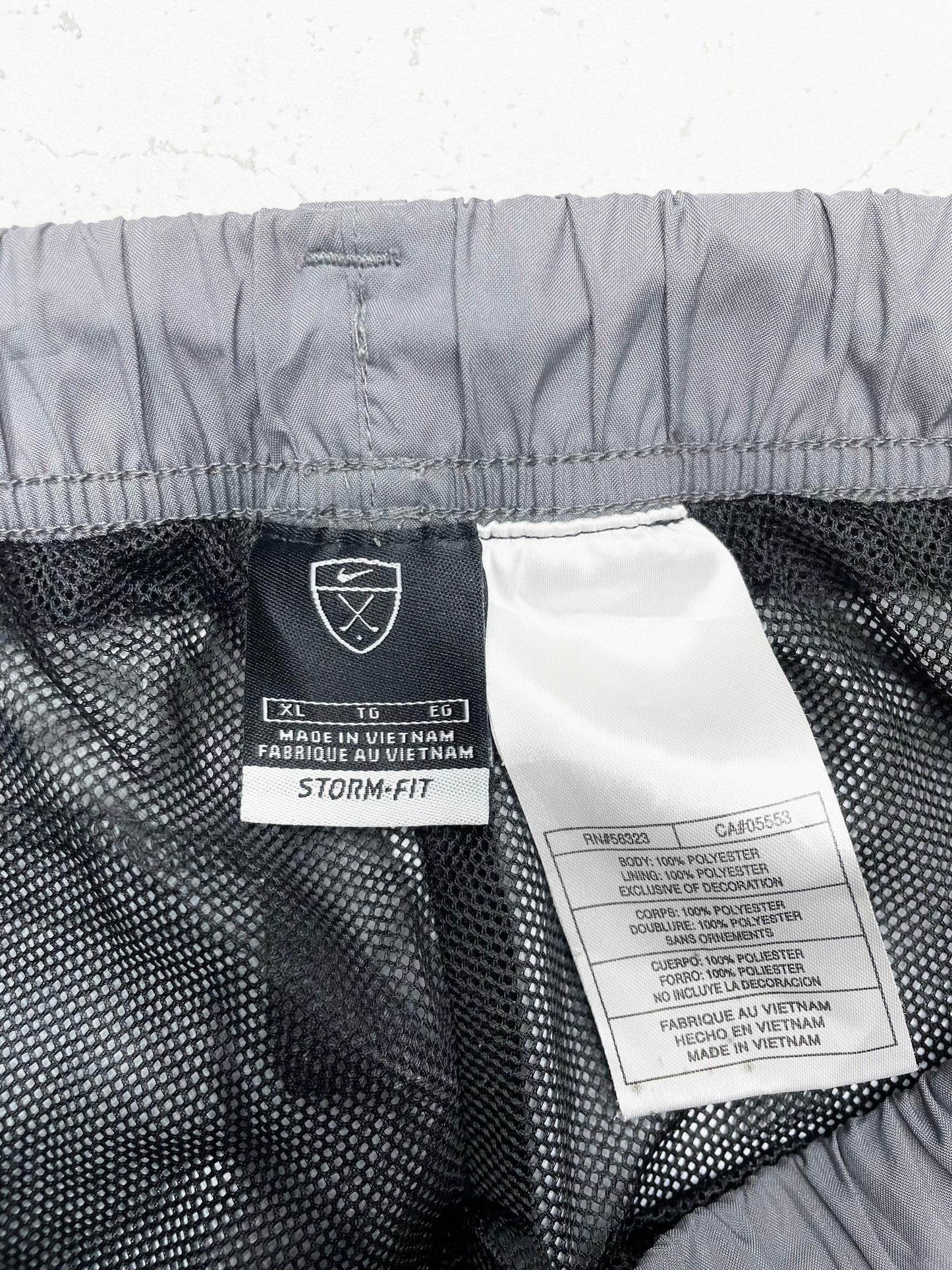 Nike Golf vintage Trackpants Jogginghose Baggy Fit stacked XL