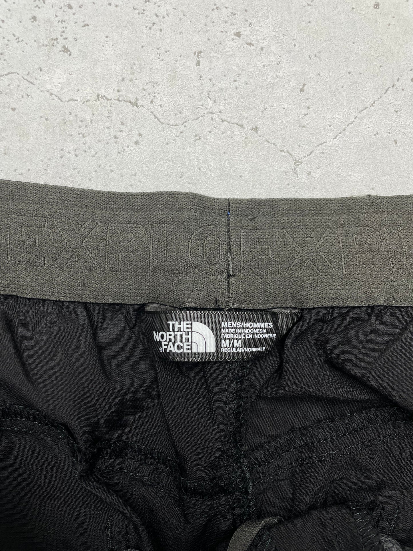The North Face Trackpants outdoor Trekking Wander Hose schwarz M