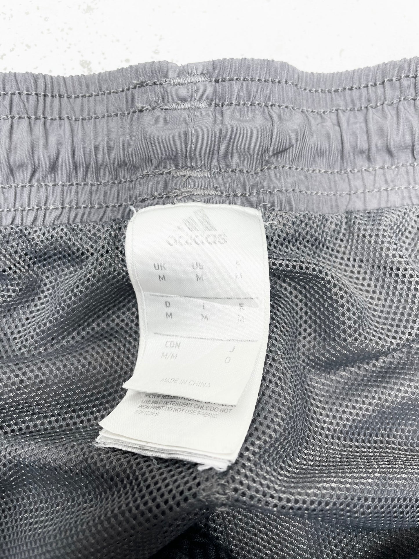 Adidas vintage Trackpants Jogginghose grau M