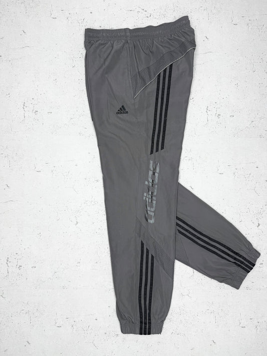 Adidas vintage Trackpants Jogginghose grau M