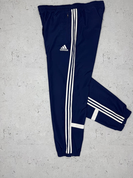 Adidas vintage Trackpants Jogginghose blau XL