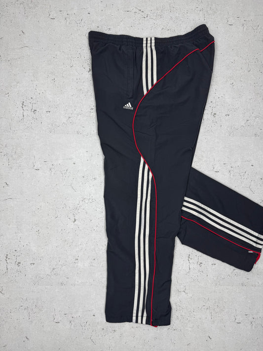 Adidas Vintage Trackpants Jogginghose grau L