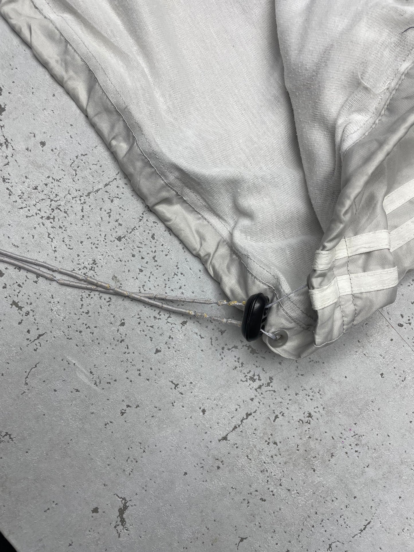 Adidas vintage Trackjacket Zipper Windjacke L