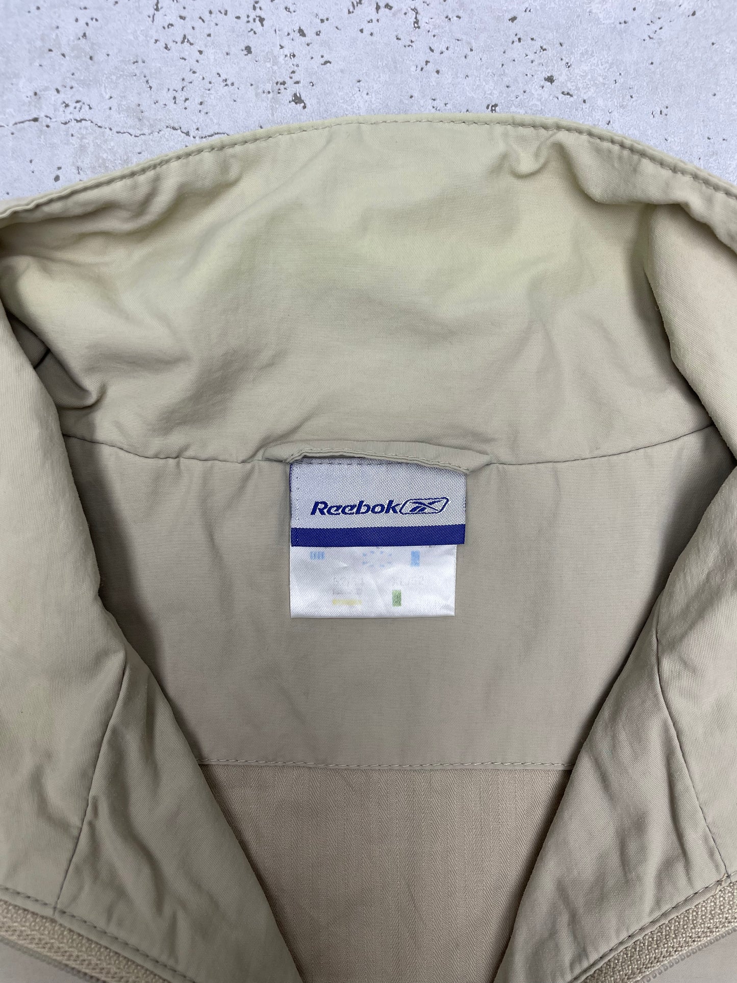Reebok vintage Trackjacket Windbreaker Jacke XL
