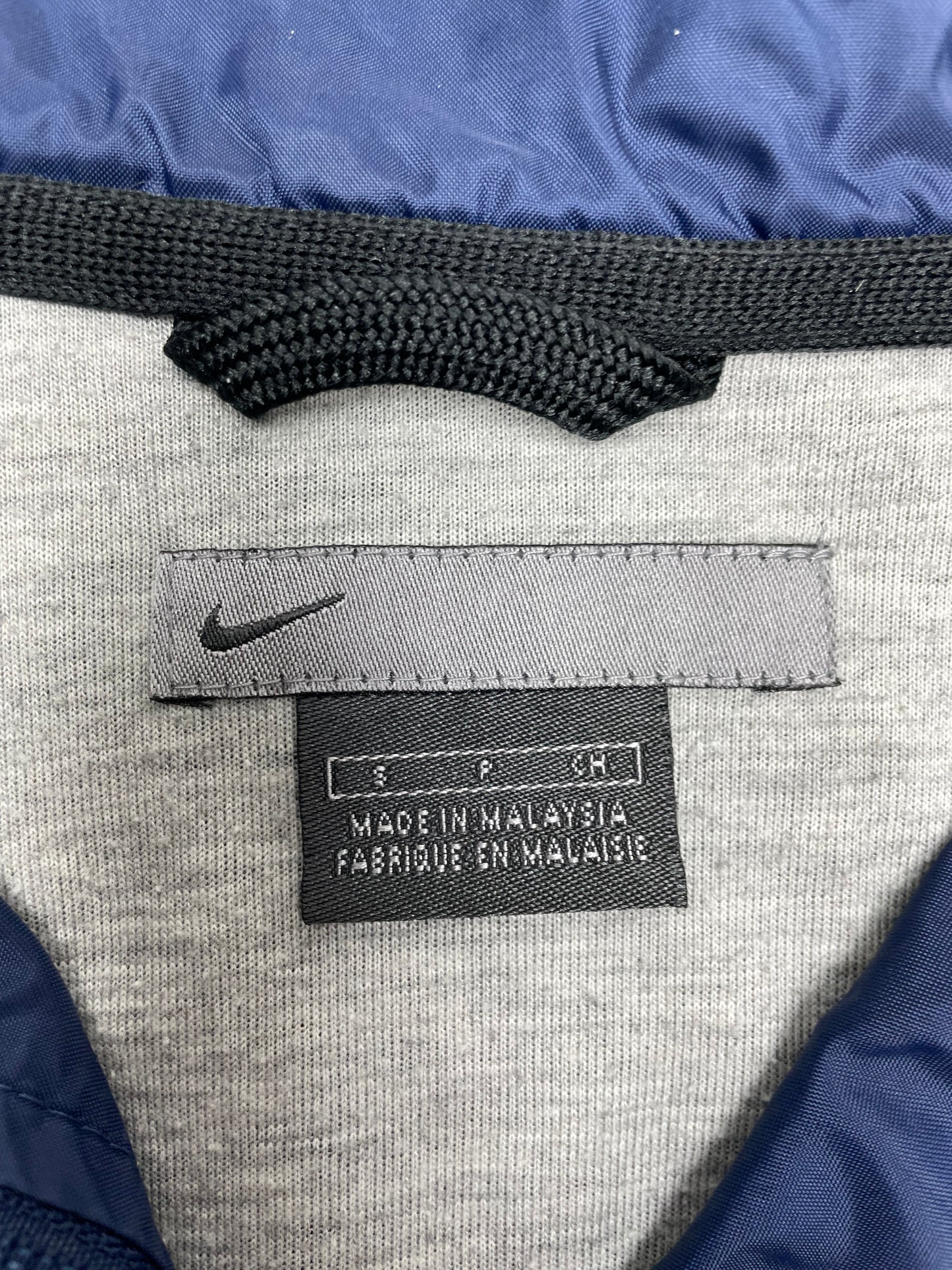 Nike vintage small Swoosh embroidered Trackjacket Windbreaker Jacke S