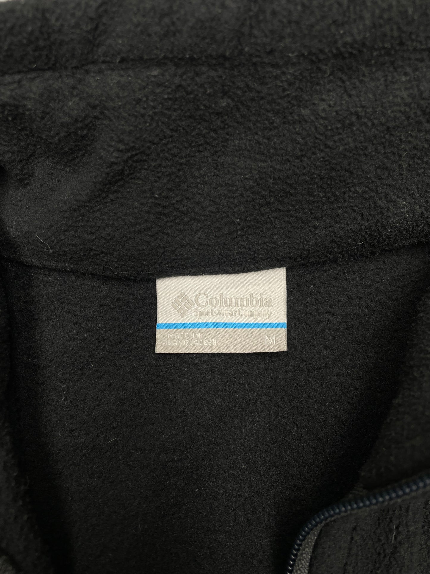Columbia warme Fleece Jacke Zipper M