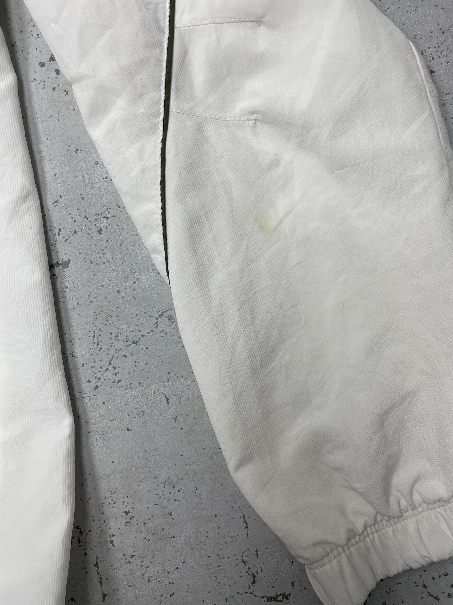 Nike vintage small Swoosh embroidered Trackjacket Windbreaker Jacke XL