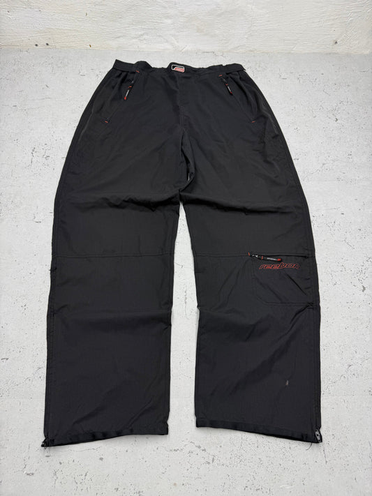 Reebok Vintage Outdoorhose in Schwarz, Größe XL, Vorderansicht