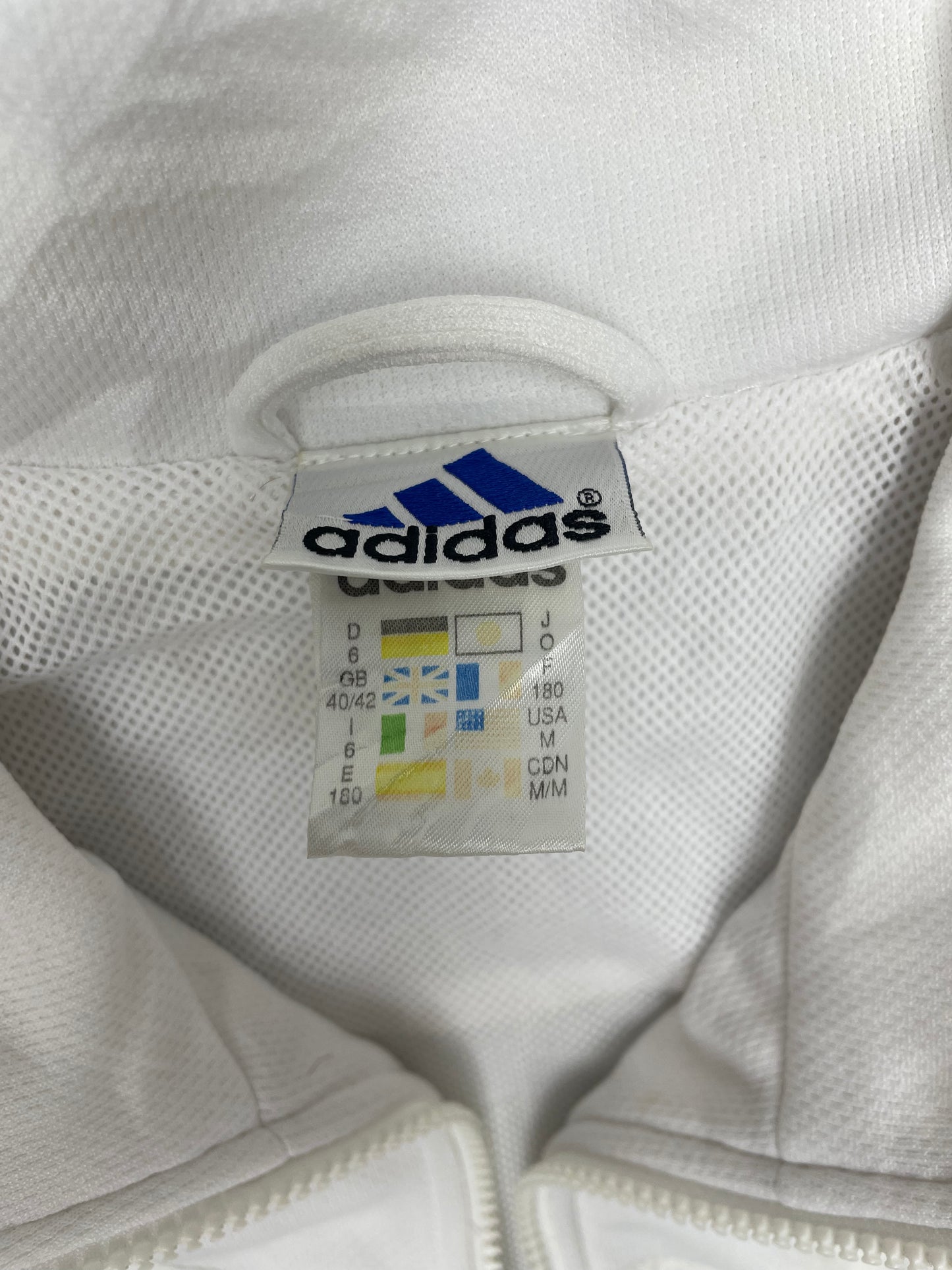 Adidas vintage Trackjacket Windbreaker Jacke L