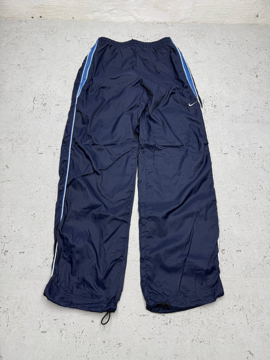 Nike Vintage Trackpants in Navy, Größe M, Vorderansicht
