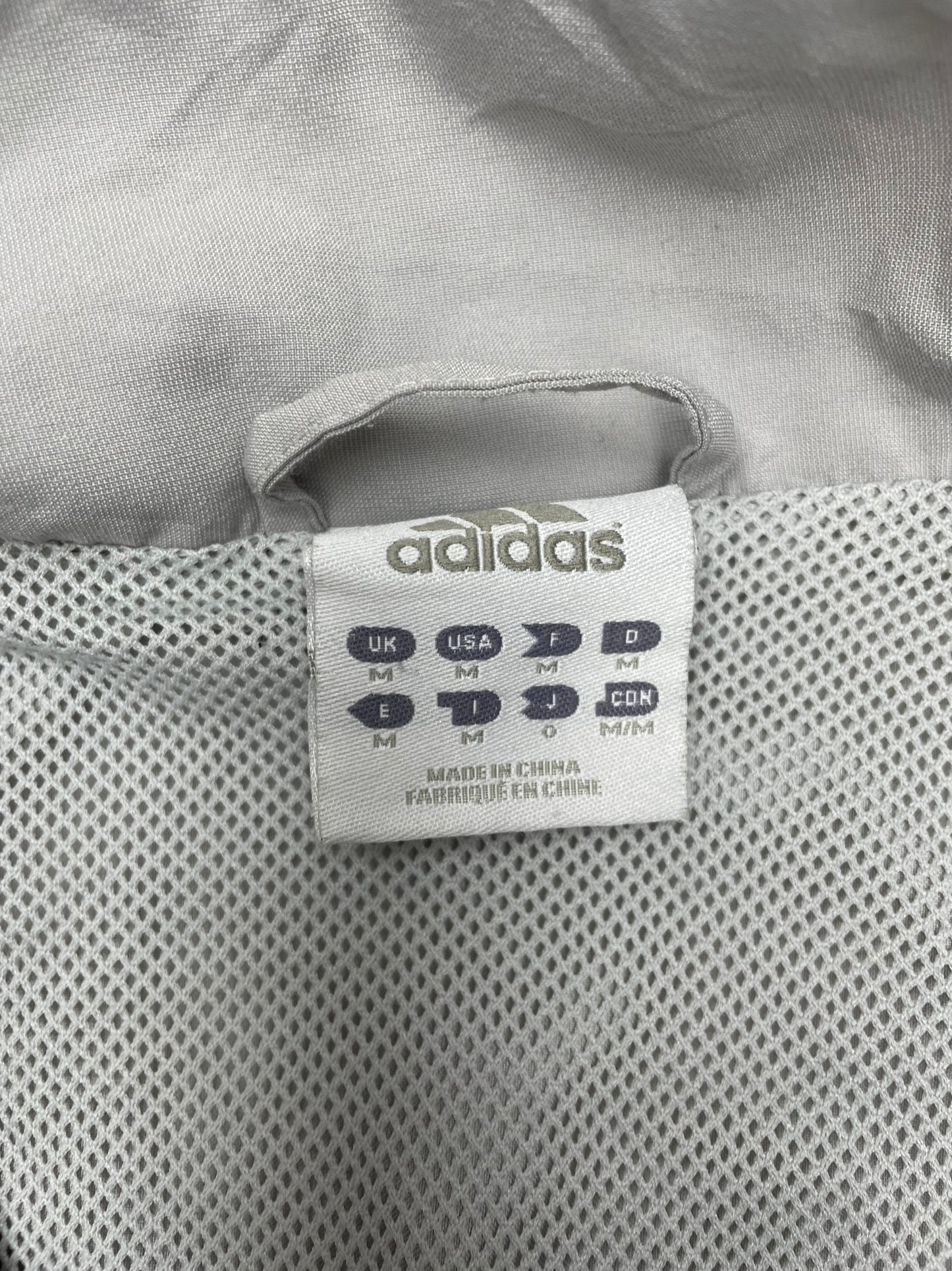 Adidas vintage Trackjacket Windbreaker Jacke M