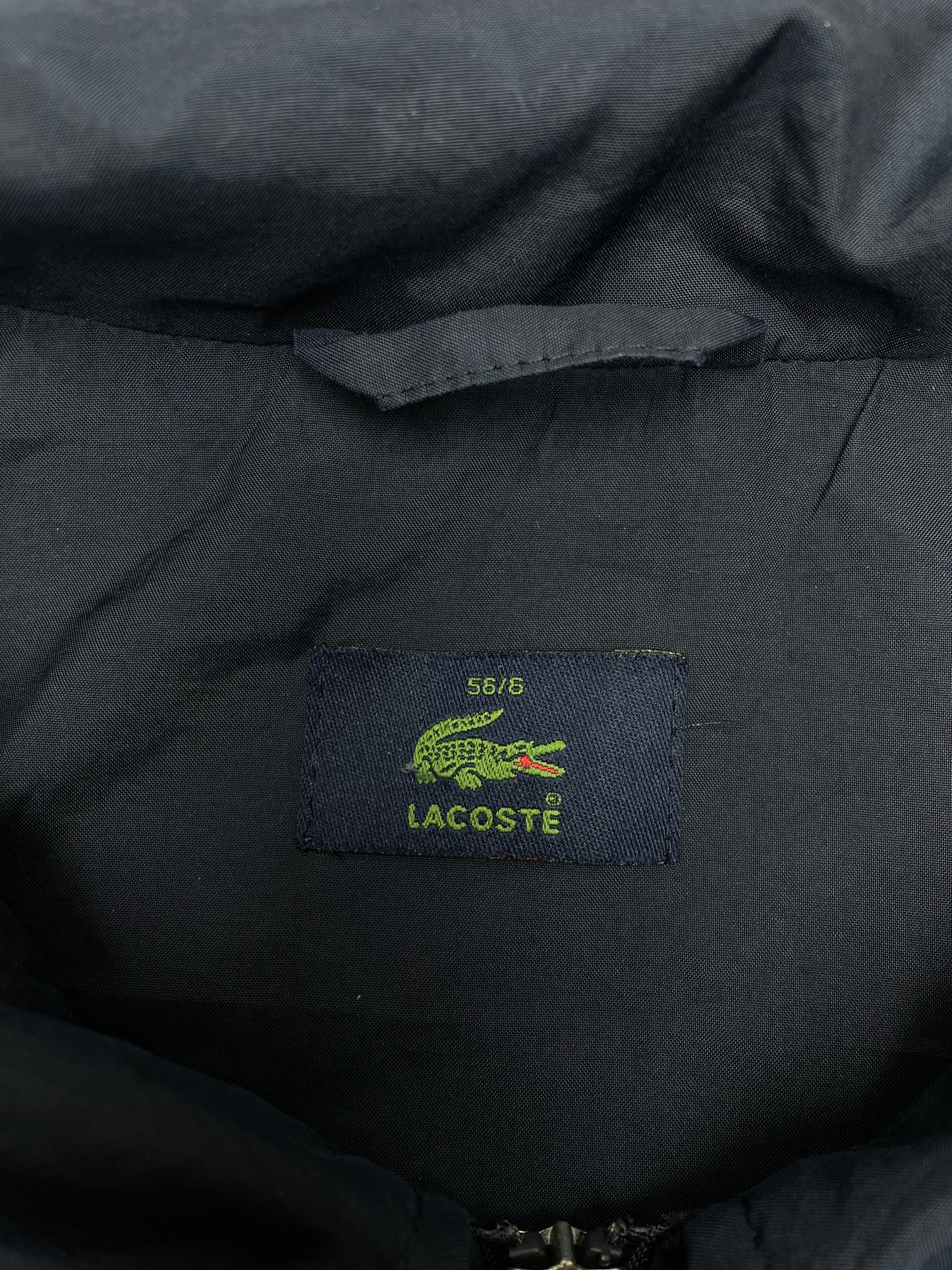 Lacoste vintage Windbreaker Jacke Bomberjacke XL