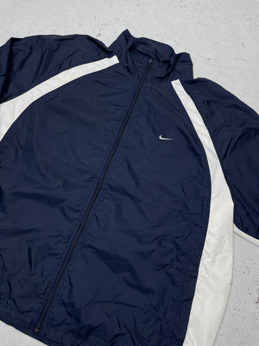 Nike vintage small swoosh embroidered Trackjacket Windbreaker Jacke XXL