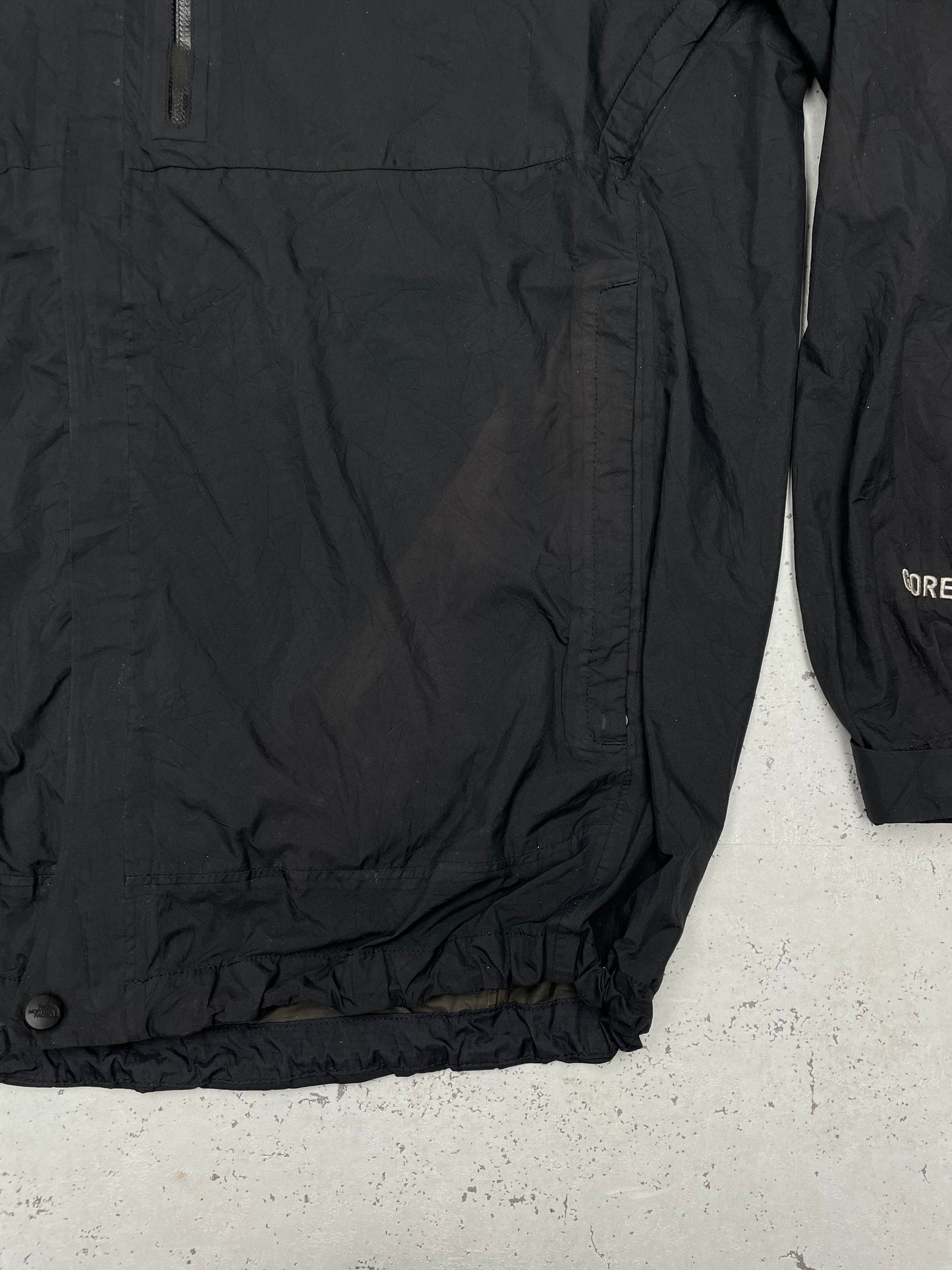 The North Face Gore-Tex Allwetter winddichte Jacke Windbreaker XXL