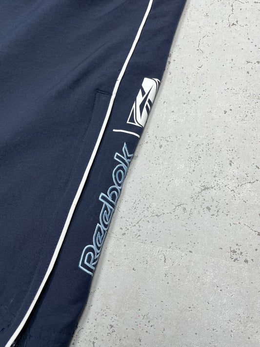 Reebok vintage Baggy gefütterte Trackpants Jogginghose Jogger XL