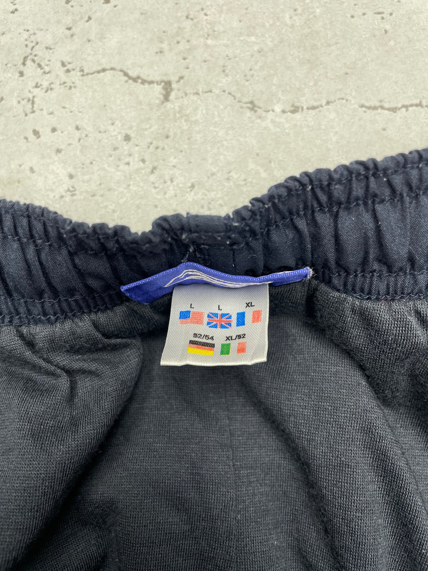 Reebok vintage Baggy gefütterte Trackpants Jogginghose Jogger XL