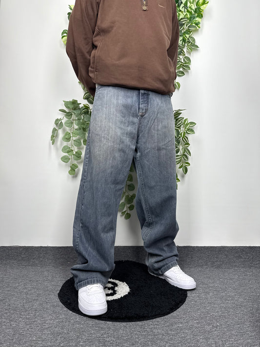 COOGI Vintage Y2K Baggy Jeans grau W42 - MonkeysVintage