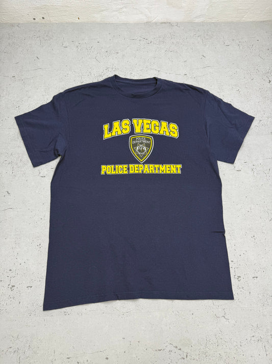 LVPD Vintage Shirt in Navy, Vorderseite