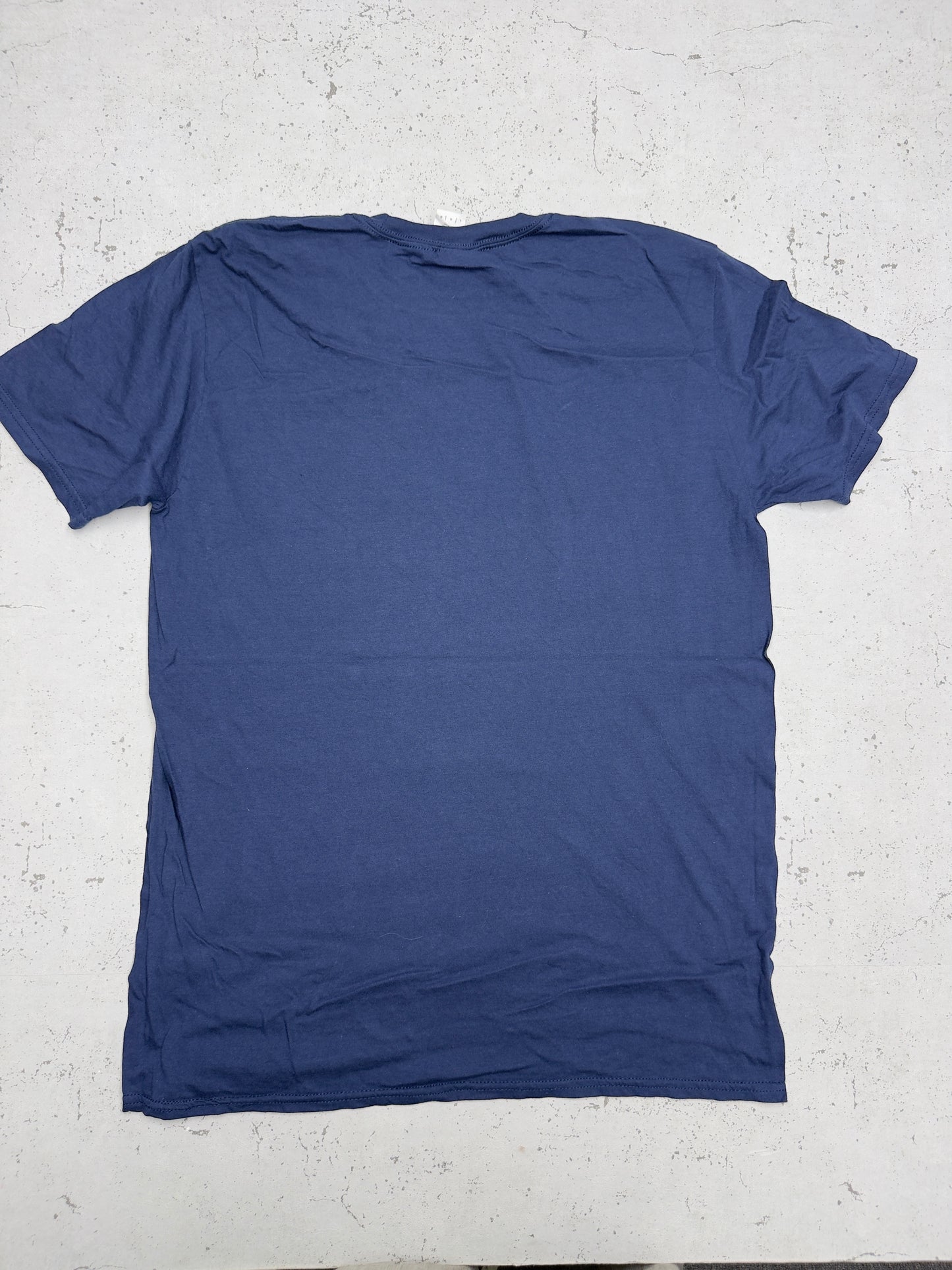 USS Midway T-Shirt Navy Rückseite
